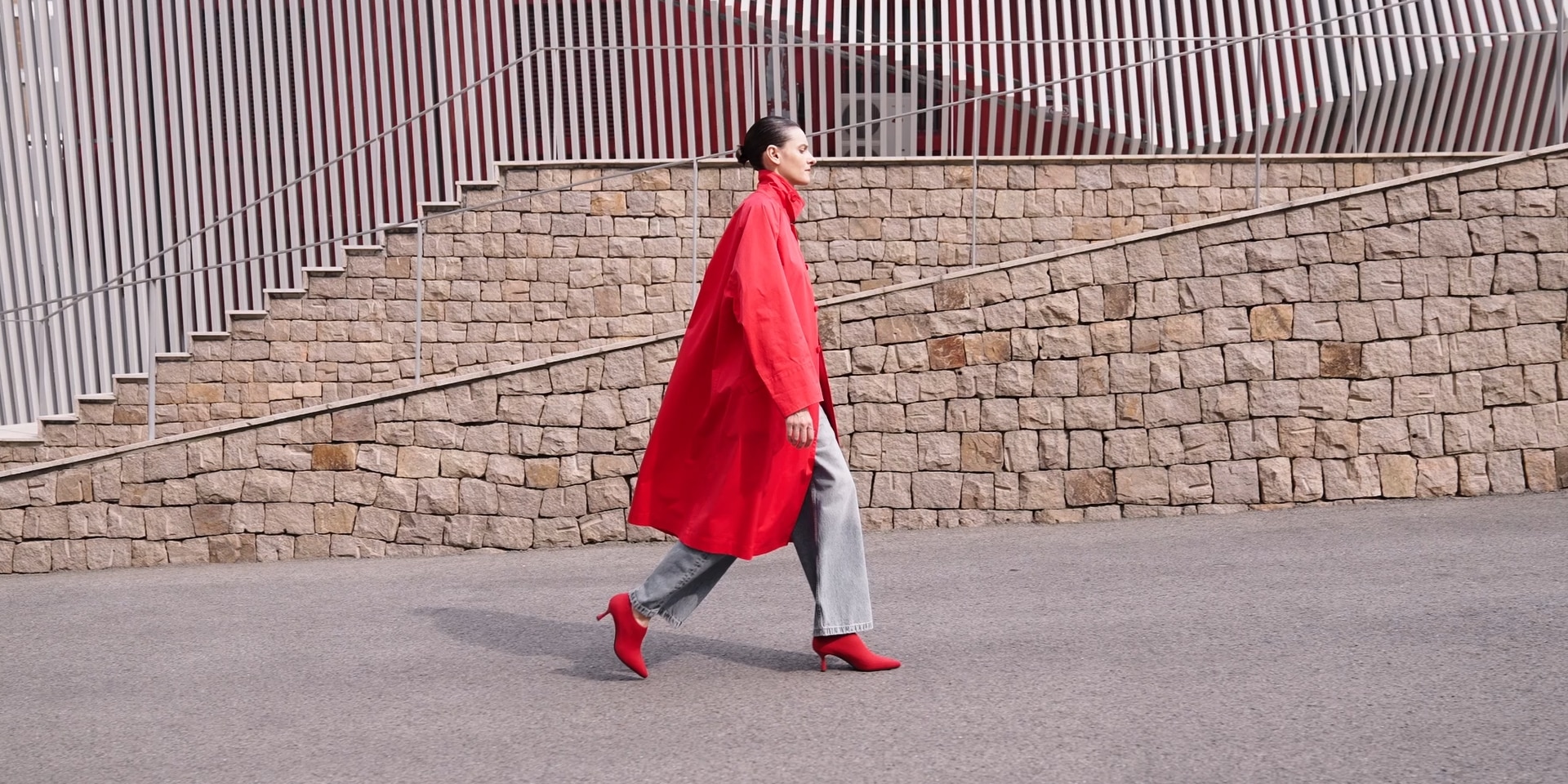 Alana] ポインテッドトゥ ミッドヒールブーツ – VIVAIA JAPAN